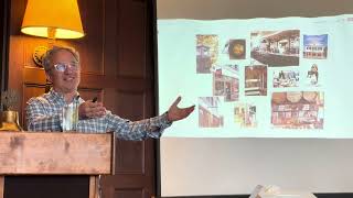 2024-04-04 David Genovese on the Corbin District. Developing Downtown #Darien #Connecticut