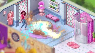 Solve puzzles to progress through Emma's mansion and discover secrets.