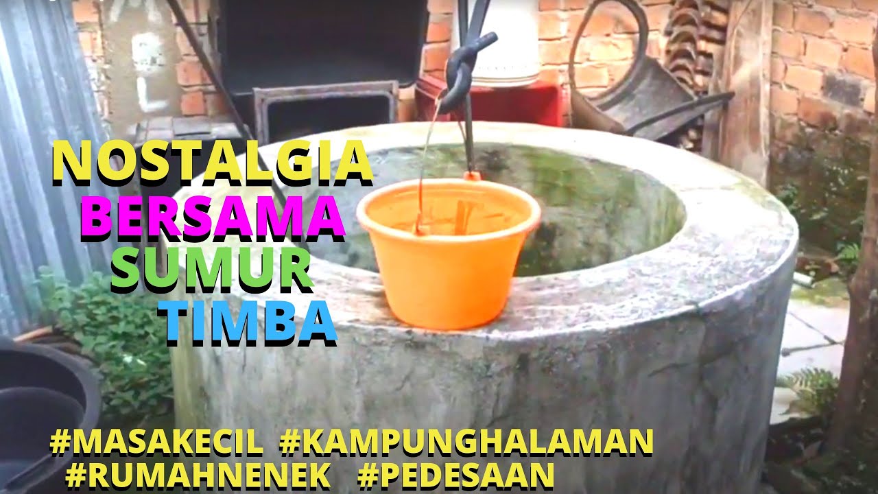 Sumur Tua Yg Bersejarah