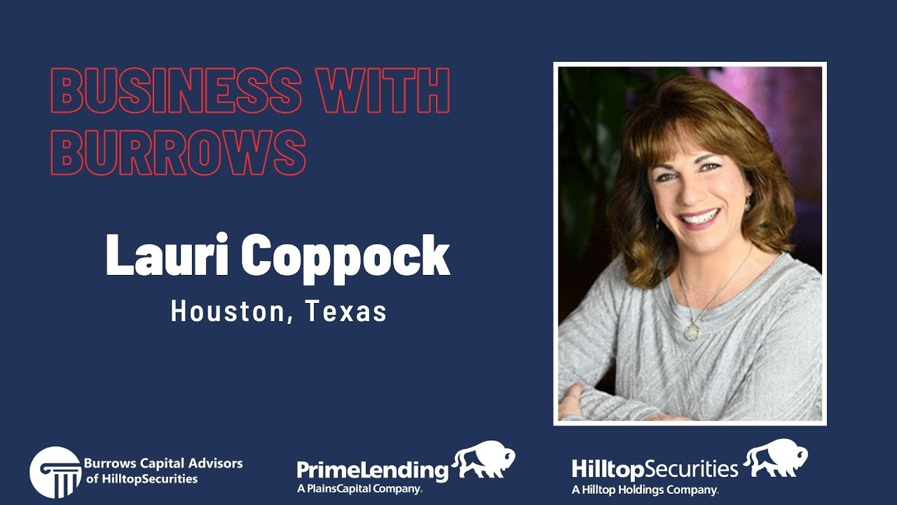 Who is PrimeLending with Lauri Coppock