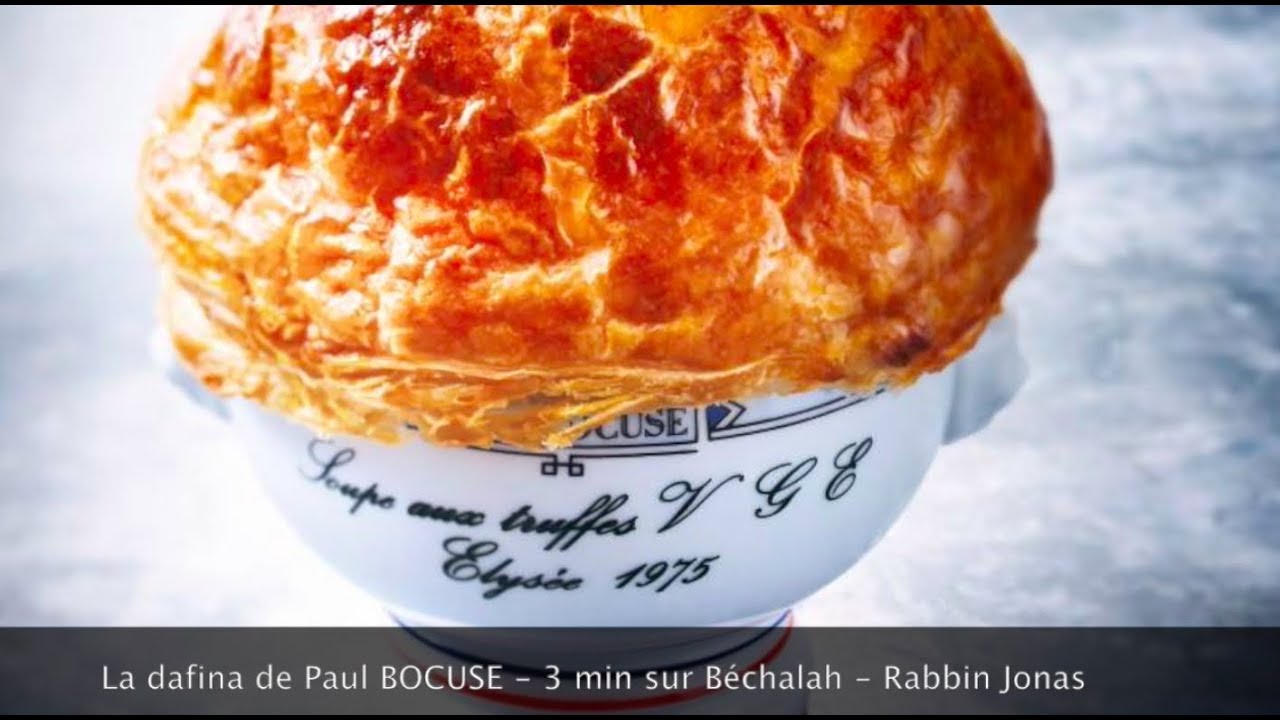 La dafina de Paul Bocuse - Bechalah