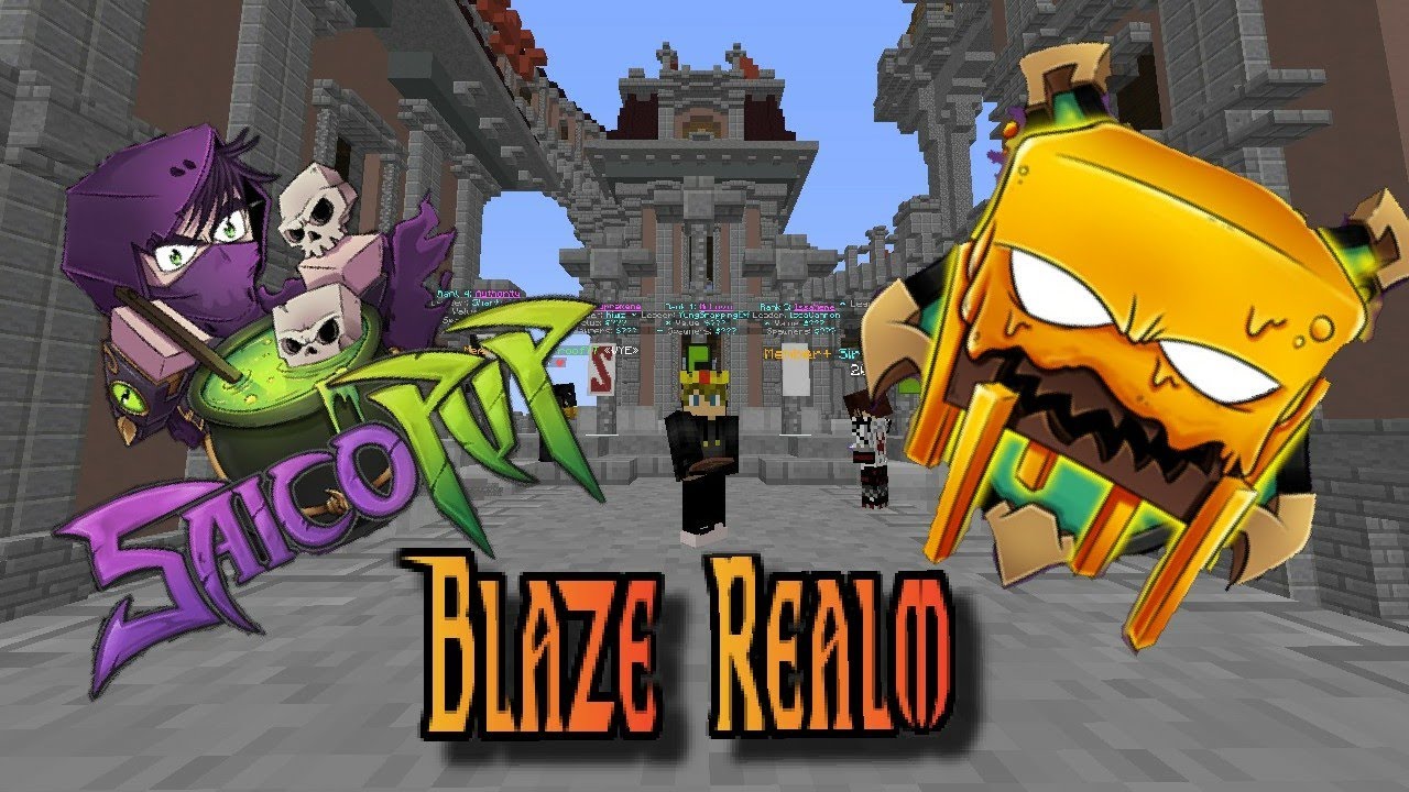 SaicoPvP Factions:Starting OFF RICH!?! [Blaze Realm]