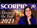 SCORPIO theme of the year 2021