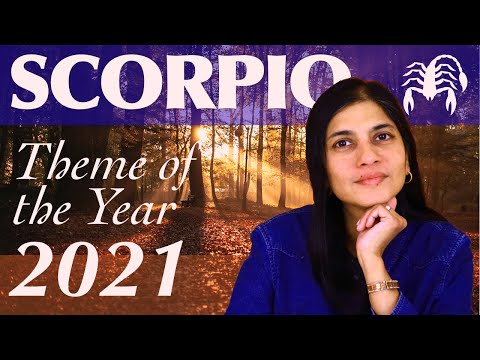 Video: Scorpio Horoscope 2020