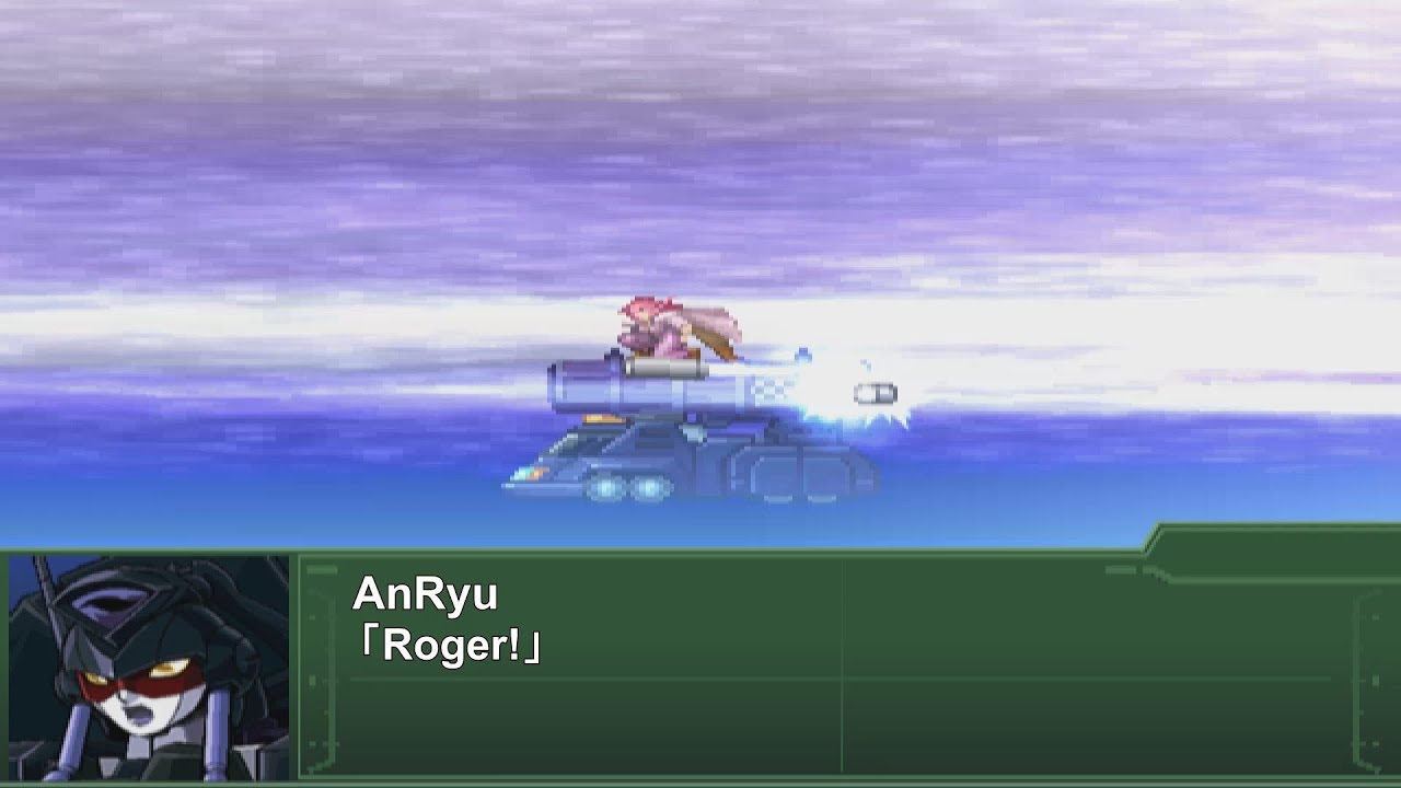 ENG Sub]Super Robot Wars Alpha 3 - AnRyu Attacks | 第3次スパロボα