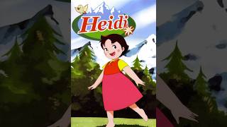 Heidi Cap. 01 #animacion #heidi #kodomo #japon
