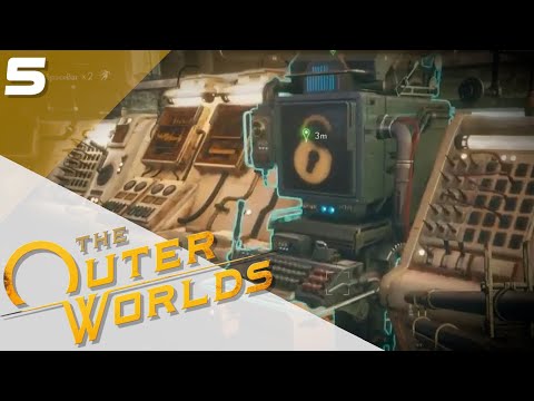 Where am I redirecting ze power? || The Outer Worlds #5