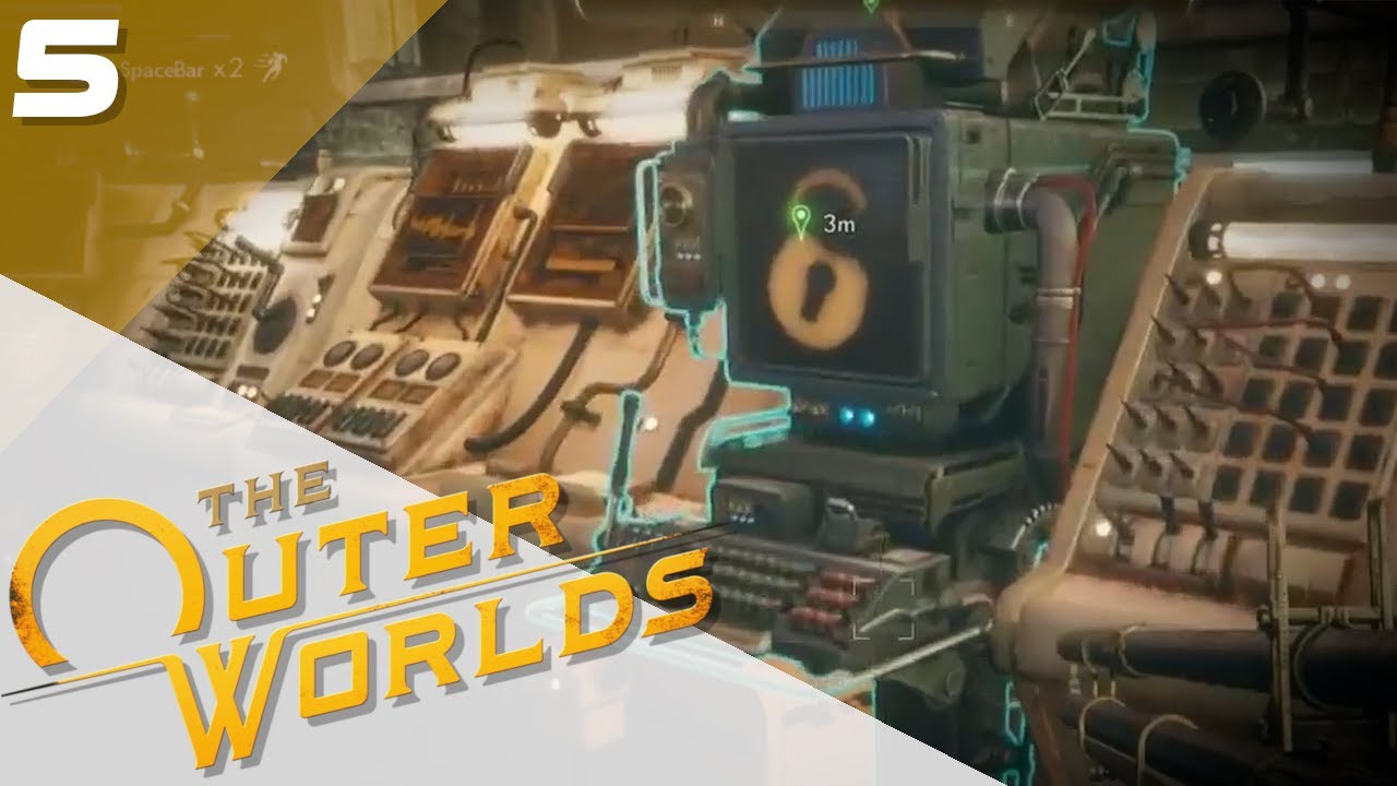 Where am I redirecting ze power? || The Outer Worlds #5