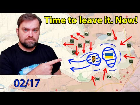 Update from Ukraine | Ukraine Should Move out from Avdiivka NOW! Putin killed Navalny