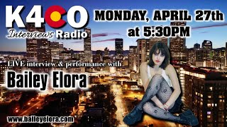 LIVE with Bailey Elora, Denver singer/songwriter screenshot 3