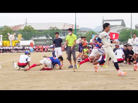2020体育祭 部活動対抗リレー01