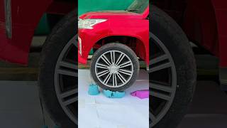 Power Wheels SUV vs. Giant Sand Castles! 🚗💥