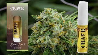Crave Meds - Green Crack - Sativa