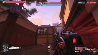 My Widowmaker Skills While In The Waiting Queue