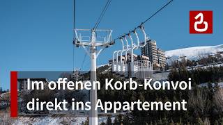 Kult-Korblift Croisette in Les Menuires – 3 Vallées | Französisches Ski-Erlebnis par excellence