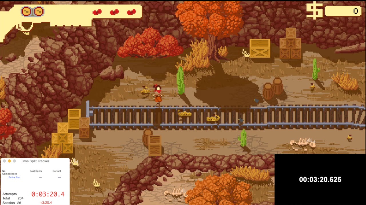 Westerado: Double Barreled Speedrun - 