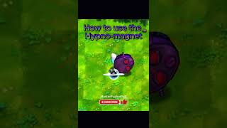 How to use the Hypno-magnet in PvZ Fusion #shorts #pvz #gameplay #viral #edit #tutorial