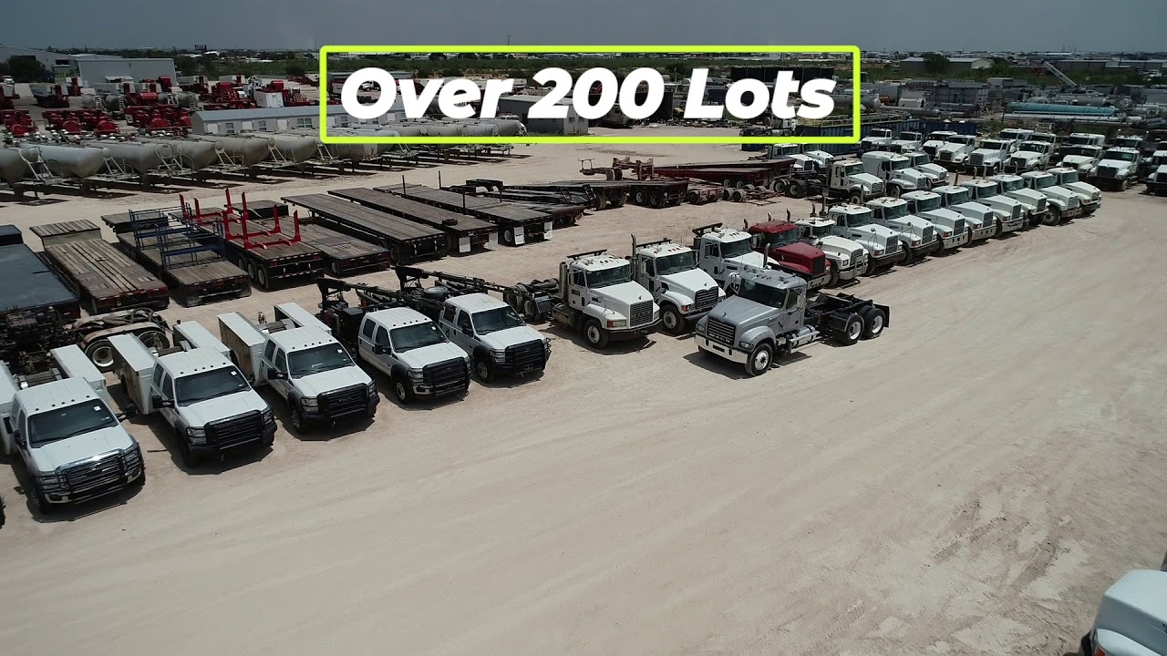 Odessa Big Public Auction July 30th 2019 YouTube