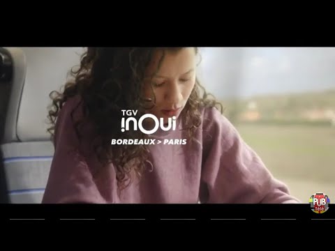 TGV inOui Bordeaux - Paris SNCF 