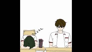 Chapter part3: "Hello tol" #artwork #campus #school