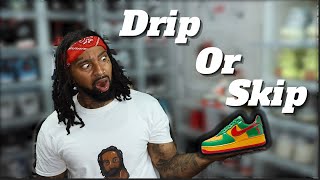 Nike Air Force 1 Low Lil Yachty Concrete Boys Lucky Green