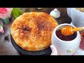 خبز الملوح المعطف هش ومورق  لازم تجربوها صبوح يمنى  malawah Yemeni sweet breakfast bread