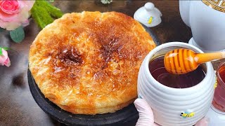 خبز الملوح المعطف هش ومورق  لازم تجربوها صبوح يمنى  malawah Yemeni sweet breakfast bread