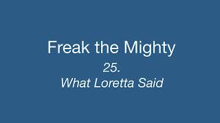Freak the Mighty Ch. 25