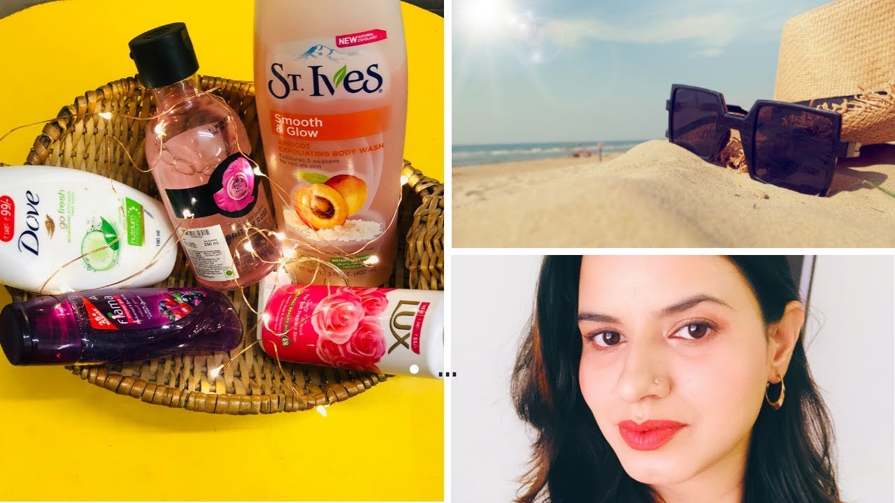 Top 5 Affordable Body Wash For Summer Season In India YouTube