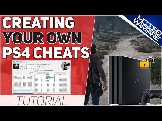 PlayStation 4 Cheat Engine Server for PS4 v1.0.1 by Hemanthl7