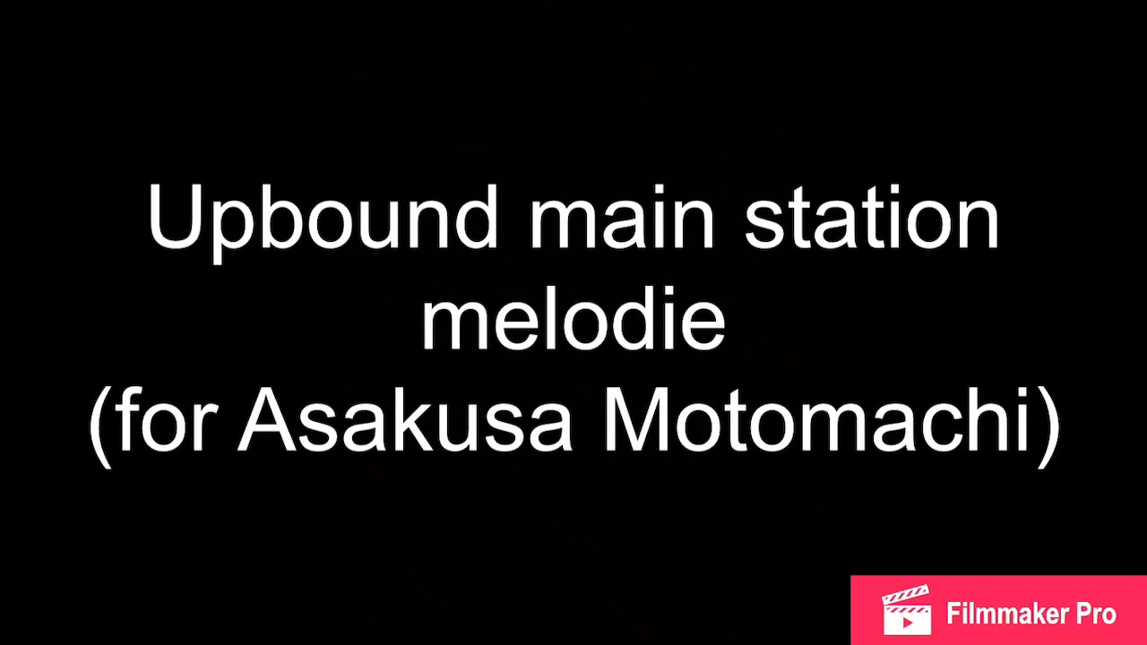 Train drive ATS Departure melodies