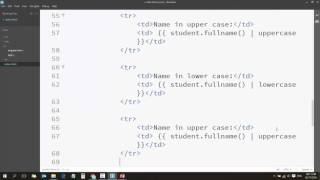 17 Ionic Angular Mobile Apps Course Ionic Angular   AngularJS Filters