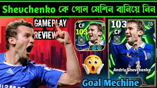 How To Make Shevchenko A Goal Machine Gameplay Review Shevchenko Best Training Gameplay ...