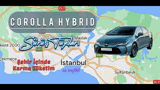Corolla Hybrid Nasıl Sürülür Nasıl Kullanılmalı Hibrit Araba Nasıl Kullanılır Az Yaktırma