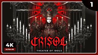 PRIMERA HORA DE JUEGO | CRISOL: THEATER OF IDOLS Gameplay Español