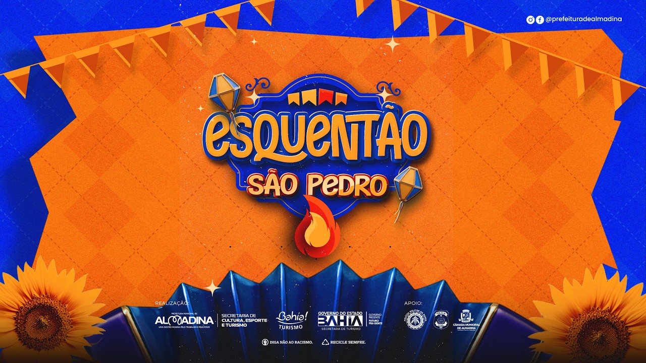 Esquenta São Pedro - Almadina BA - 01/07/2026