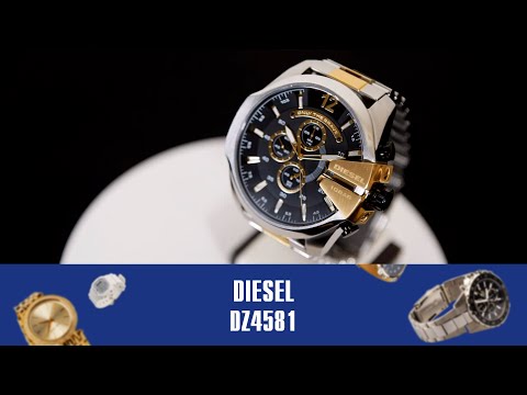 DIESEL DZ4581. Обзор\Review by secunda.com.ua