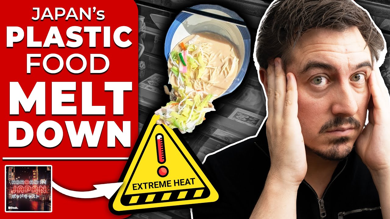 Why Japan’s Fake Food is Having a Grim Week | @AbroadinJapan 