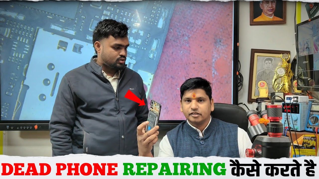 Dead Phone Repairing Kaise Karen Dead Mobile Daignose Full Process Step by Step Dead Phone Repairing