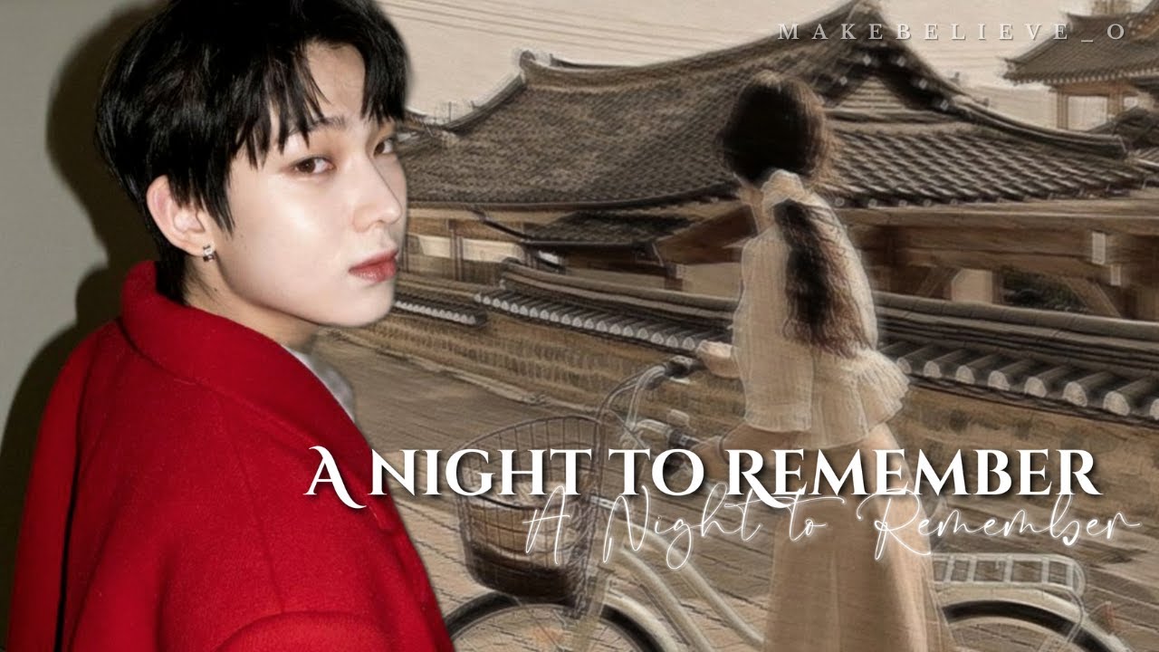A Night to Remember | ENHYPEN Kim Sunoo FF [ONESHOT]
