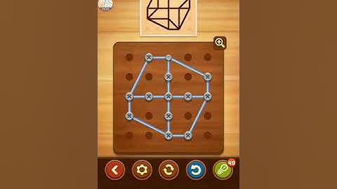 Line Puzzle String Art Bamboo Level 57 Solution