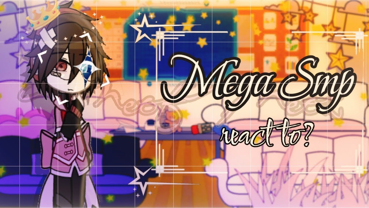 Mega Smp react to? ||Ship-allkira||My Au-OOC||By: Meofmeozbisuy💤