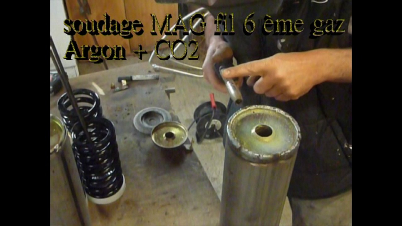 restaurer des pots de suspensions de 2cv