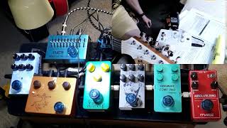 Waylon McPherson Boost Noise Gate  Working With My Board
