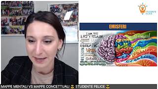 mappe mentali vs mappe concettuali.
