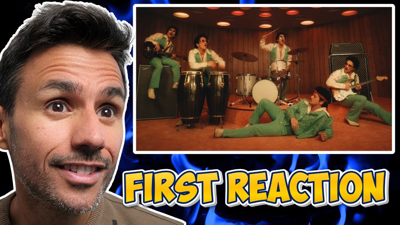 Бруно Марс - I Just Might | Реакция | Первое прослушивание