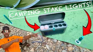 🔥 RICK'S RAW REVIEW - BIOLITE Outdoor 2-IN-1 Camping Stake Lights + String Lights!
