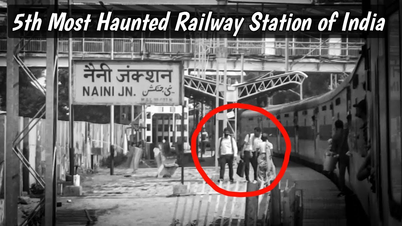 Arriving Naini Jn || India's 5th Most Haunted Railway Station || Onboard Pawan Exp Arriving Naini Jn