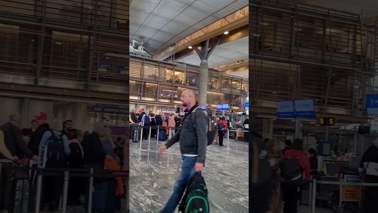 Oslo-Norway Gardermoen Airport