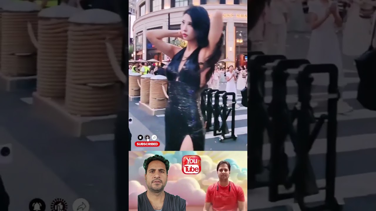 This Black Dress Stopped the Crowd 🖤✨ 